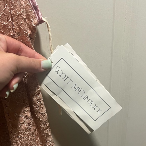 NWT Scott McClintock vintage lace dress - Picture 3 of 6